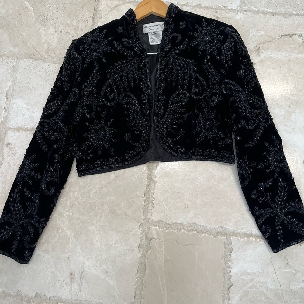 Beaded Evening Jacket. - image 2